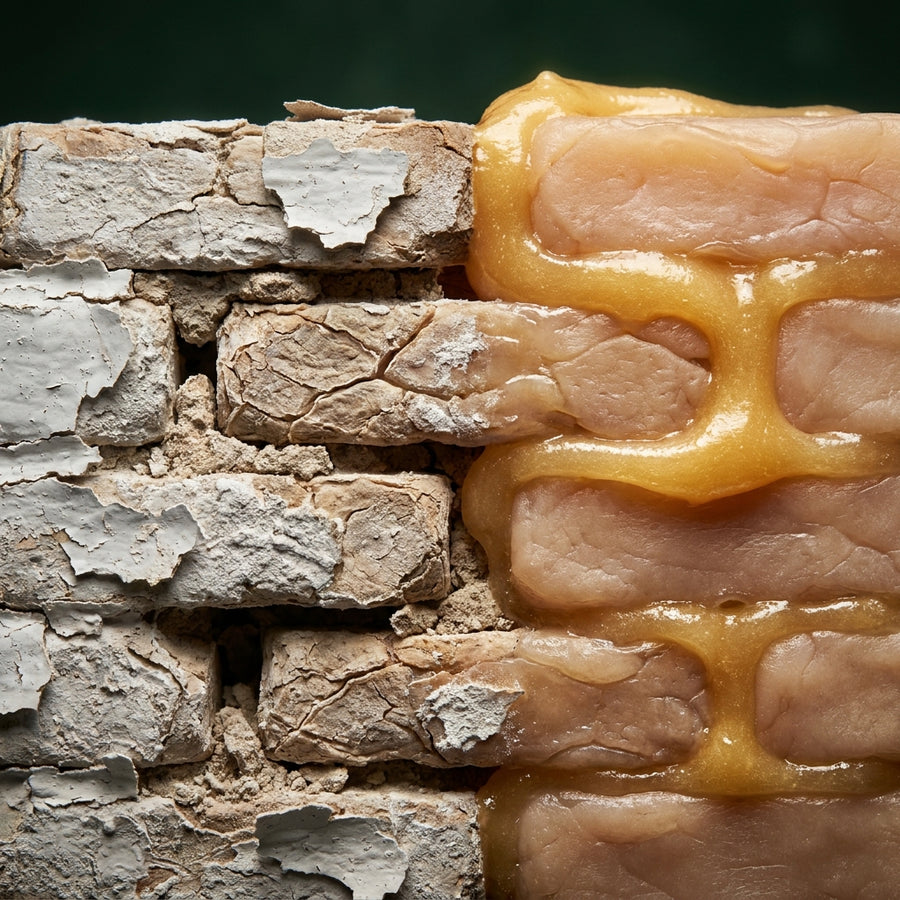 Tallow skin barrier mechanism