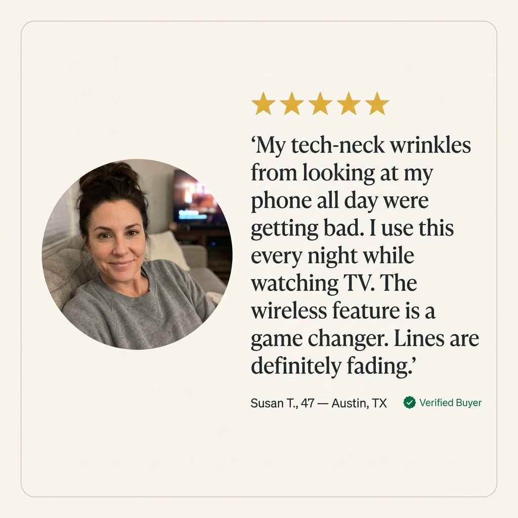 GlowPro™ Anti-Aging Cellular Light Therapy Mask - VerdaVital