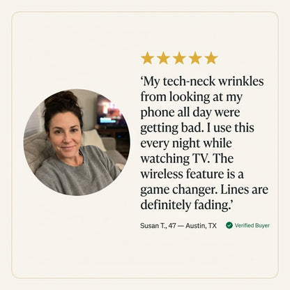 GlowPro™ Anti-Aging Cellular Light Therapy Mask - VerdaVital