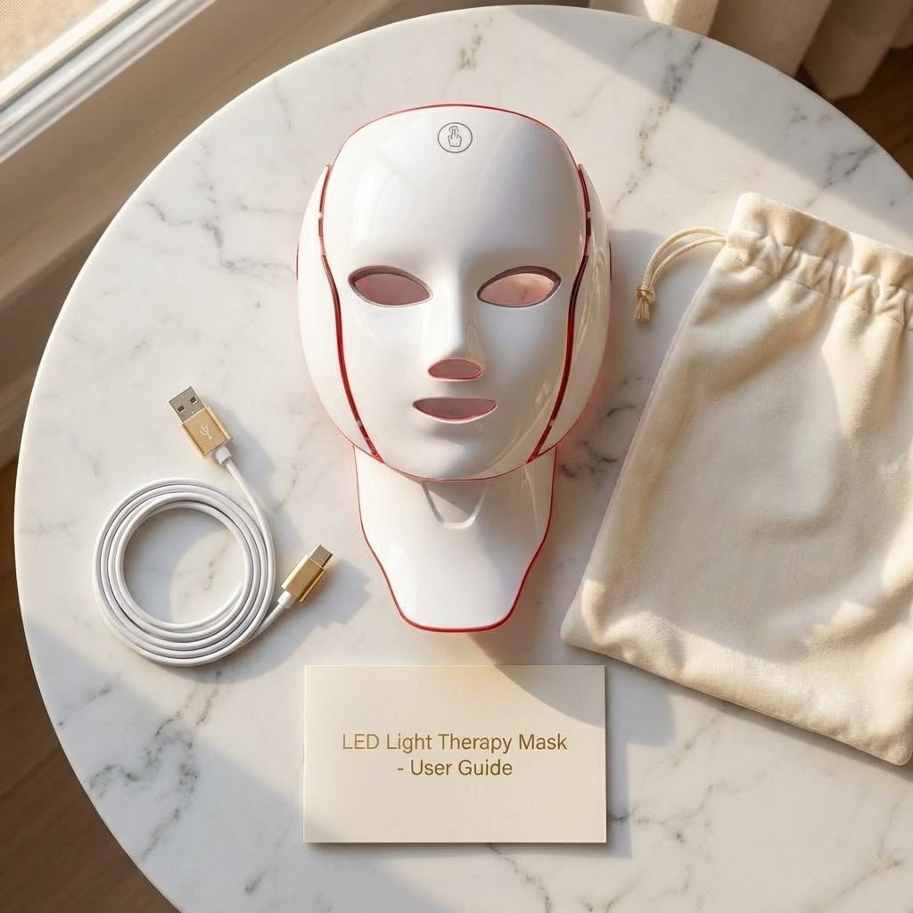 GlowPro™ Anti-Aging Cellular Light Therapy Mask - VerdaVital