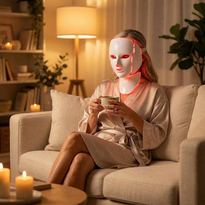 GlowPro™ Anti-Aging Cellular Light Therapy Mask - VerdaVital