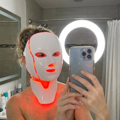 GlowPro™ Anti-Aging Cellular Light Therapy Mask - VerdaVital