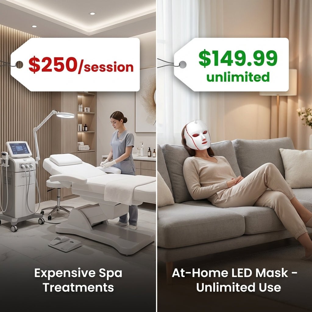 GlowPro™ Anti-Aging Cellular Light Therapy Mask - VerdaVital