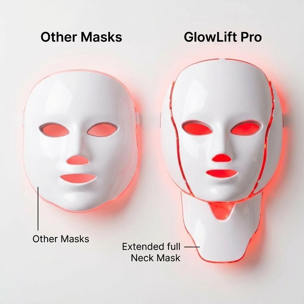 GlowPro™ Anti-Aging Cellular Light Therapy Mask - VerdaVital