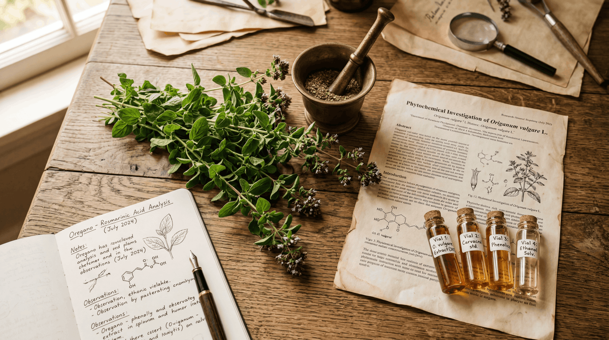 Oregano and black seeds